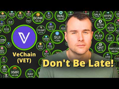🤩 The VeChain AI Revolution - VET Crypto Analysis