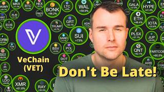 🤩 The VeChain AI Revolution - VET Crypto Analysis