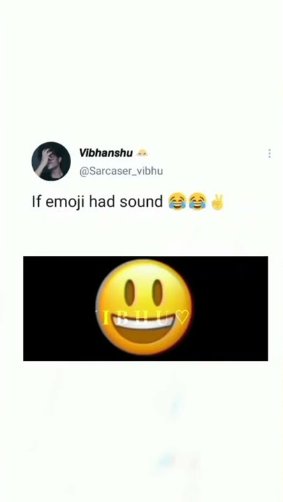 How does Laughing emojis sound😂😂😂