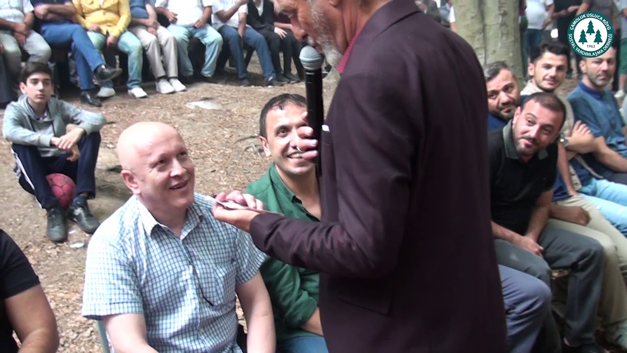 Çamoluk Usluca Köyü Ağası