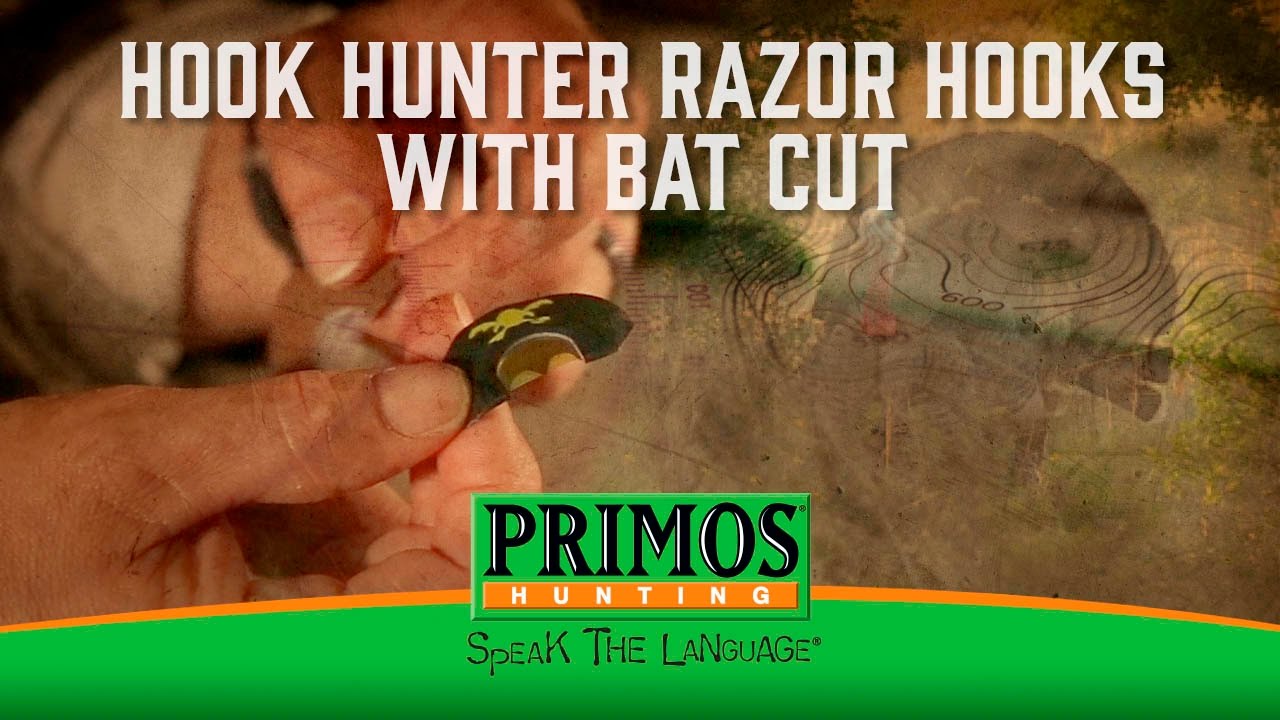 Primos Hook Hunter Razor Hooks 