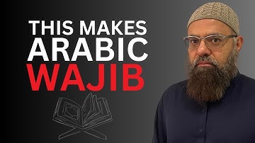 I Used to Think Arabic Was Optional, I Was Wrong