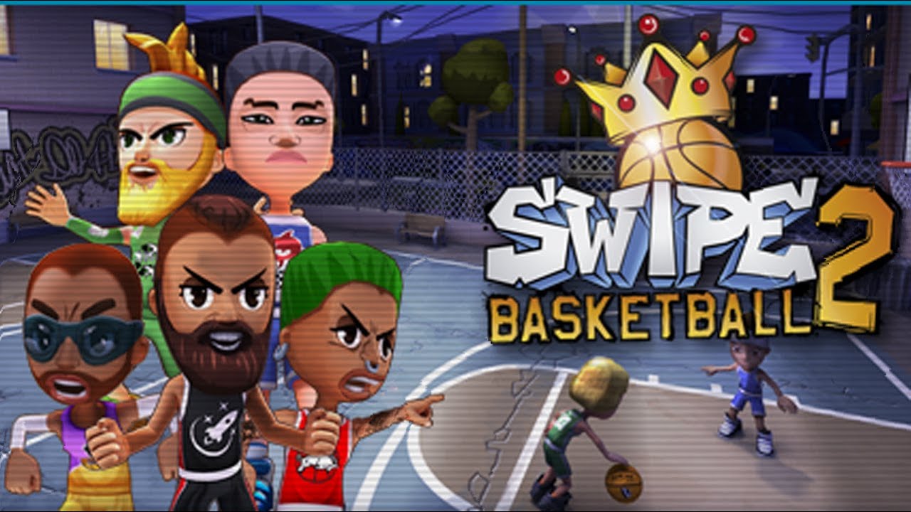 Swipe Basketball 2 - Android gameplay