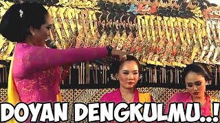LIMBUKAN GAYENG..! Sinden Tatin \u0026 Elisha Marai Kekel, Pak Seno Malah Keno Garap 