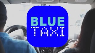 How to BOOK BLUE TAXI in PAMPANGA PHILIPPINES | Blue Taxi App Pampanga | screenshot 1