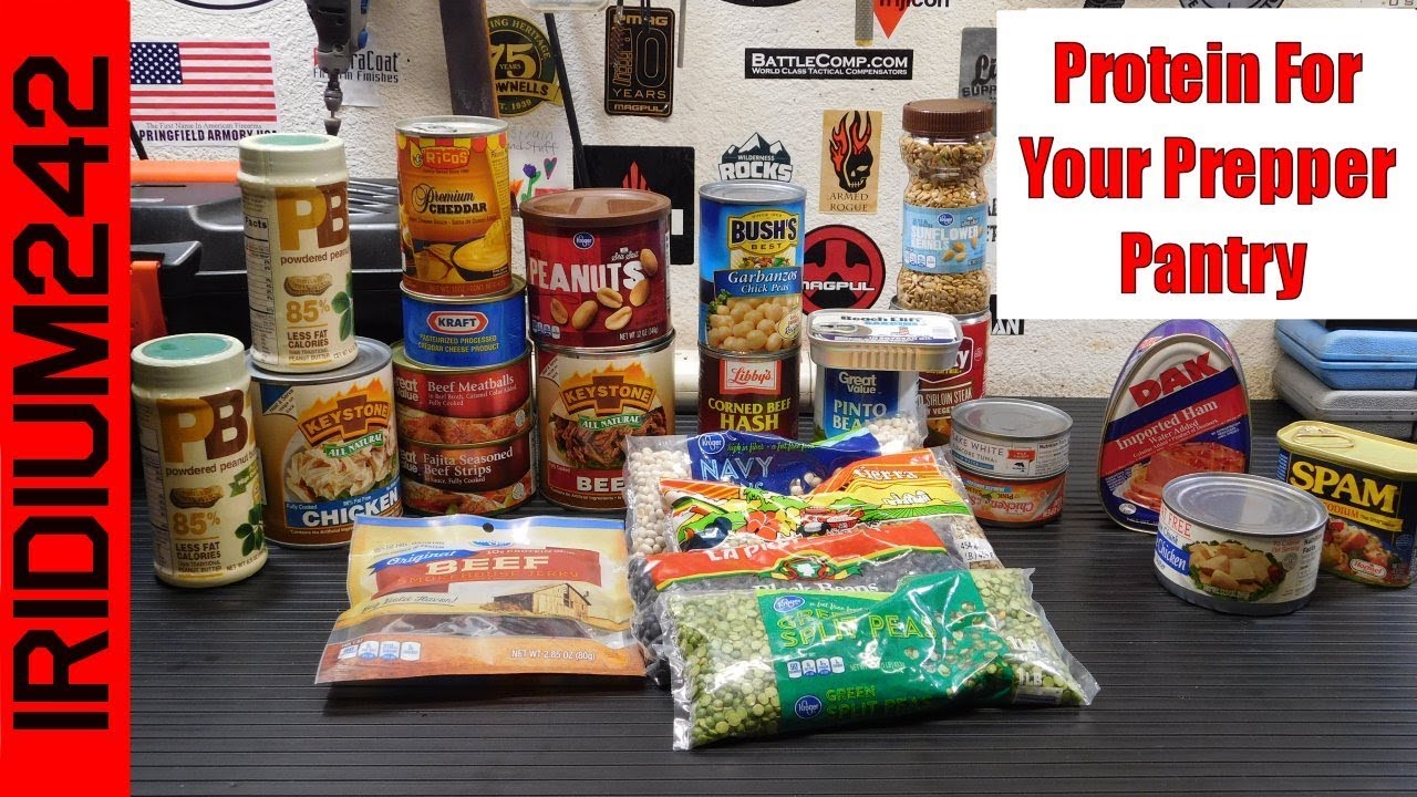 Readily Available Protein For Your Prepper Pantry! YouTube