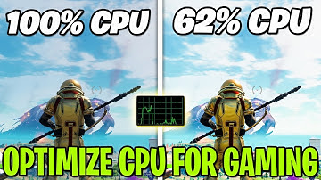 How To Optimize CPU/Processor For Gaming - Boost FPS & Fix Stutters (2021)