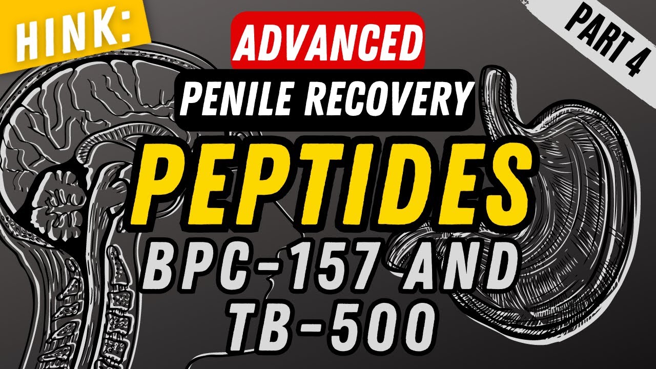 Recovery Peptides BPC 157 and TB 500 For injury Recovery - YouTube