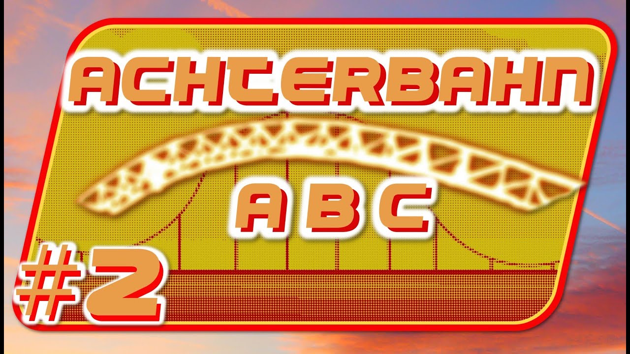 dark web Achterbahn ABC Folge 2 -- Technik und Wissenswertes über Achterbahnen