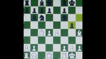 SACRIFICE KNIGHT AND OPPONENT IS UNDER ATTACK