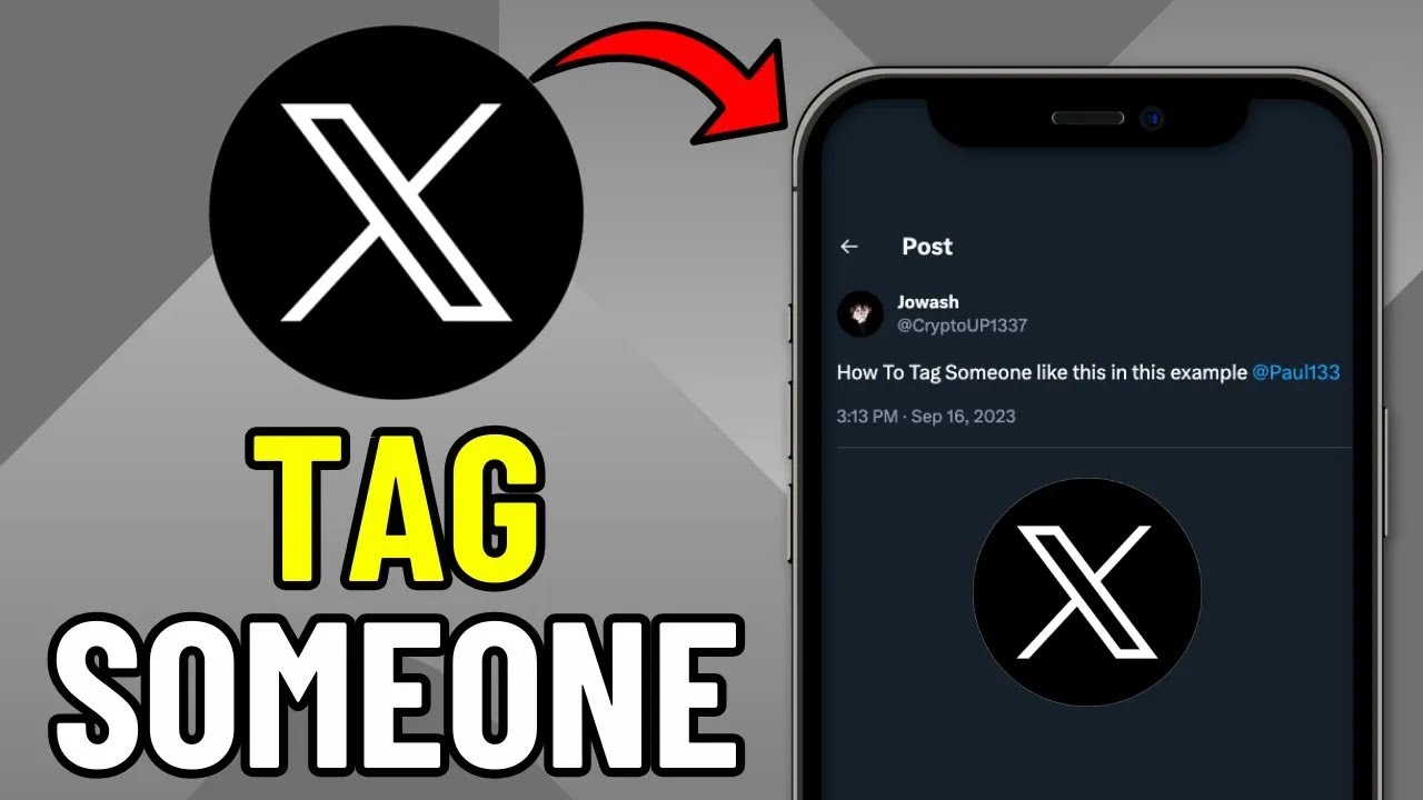 How To Tag Someone on X Twitter 2026! (FULL GUIDE)