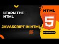🌐 JavaScript with HTML: Best Practices for Web Development