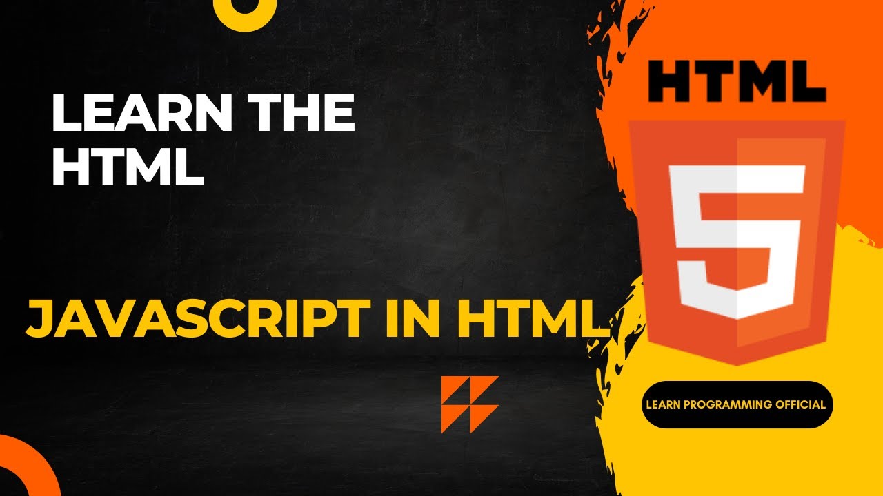 🌐 JavaScript with HTML: Best Practices for Web Development