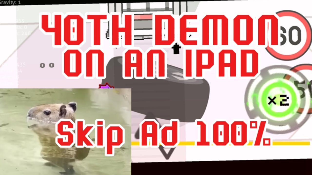 [40TH DEMON] - SKIP AD 100% | Geometry Dash (Mobile) - YouTube