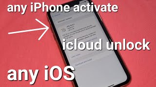 Activate Your iPhone without Apple ID or Password✔️iCloud Activation Lock Unlock✔️