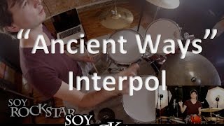 Cómo tocar/How to play &quot;Ancient Ways&quot; by Interpol