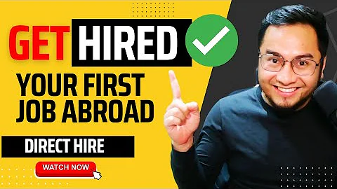 GET HIRED ABROAD! | Step-by-Step DIRECT HIRE Process | Ticket to Becoming OFW