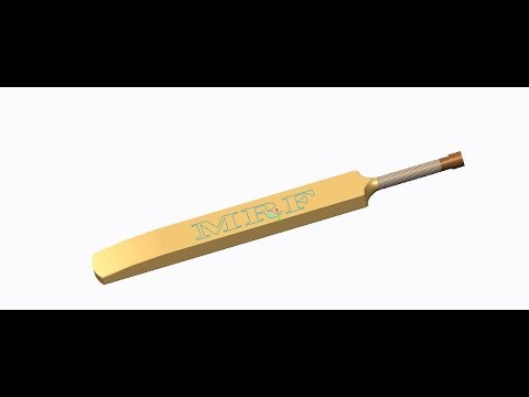 Cricket Bat Designing By Using Creo Pro E Sgr Tech Solutions Cricket Bat Designing By Using Creo Pro E Sgr Tech Solutions