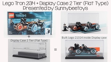 How to build Lego 21314 with Display Case Box