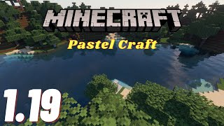 Minecraft: PASTEL CRAFT - 1.19 |  (Texture Pack) screenshot 1