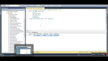 asp connection to sql server database