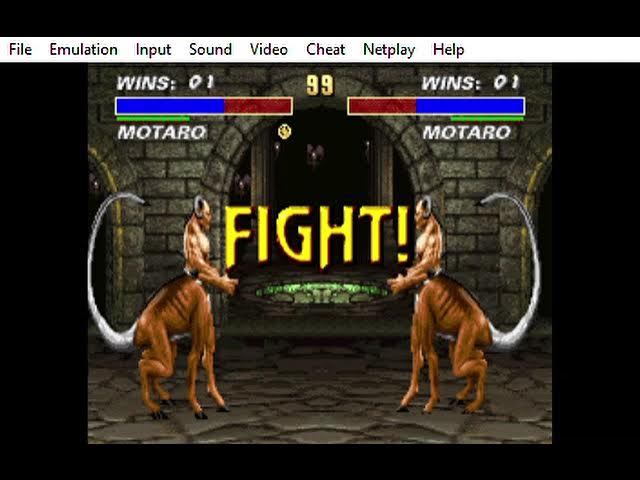 Ultimate Mortal Kombat 3 (SNES) 【Longplay】 