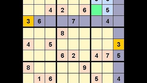 How to Solve The Hindu Sudoku Hard November 24, 2022