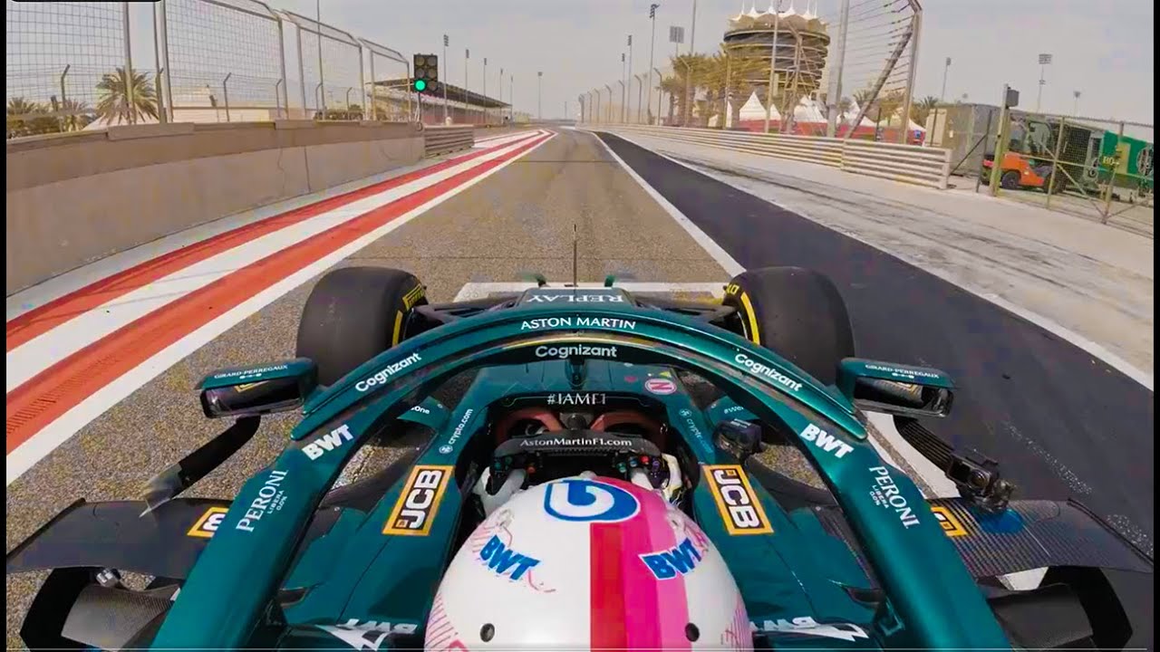 2021 F1 Sound Compilation exiting pits - F1 2021 Idle and Practice Start Sound
