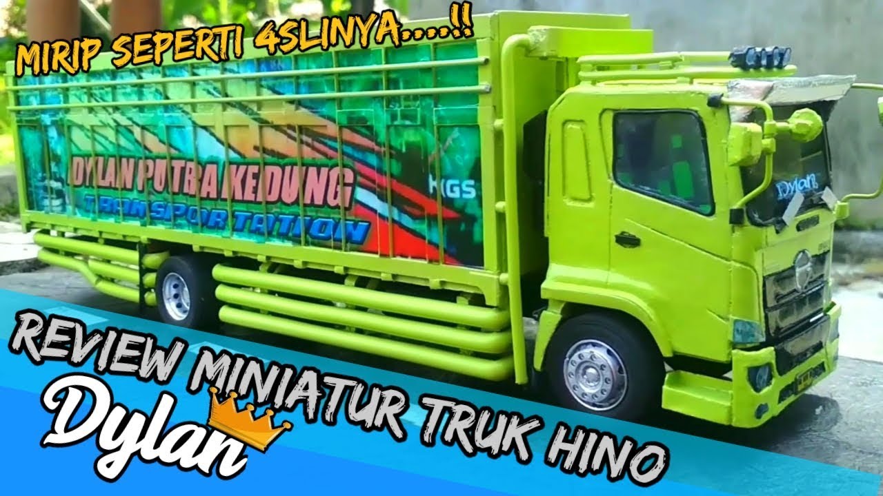 Ukuran Kabin Truk Miniatur : Miniatur Truk Canter Scania ...