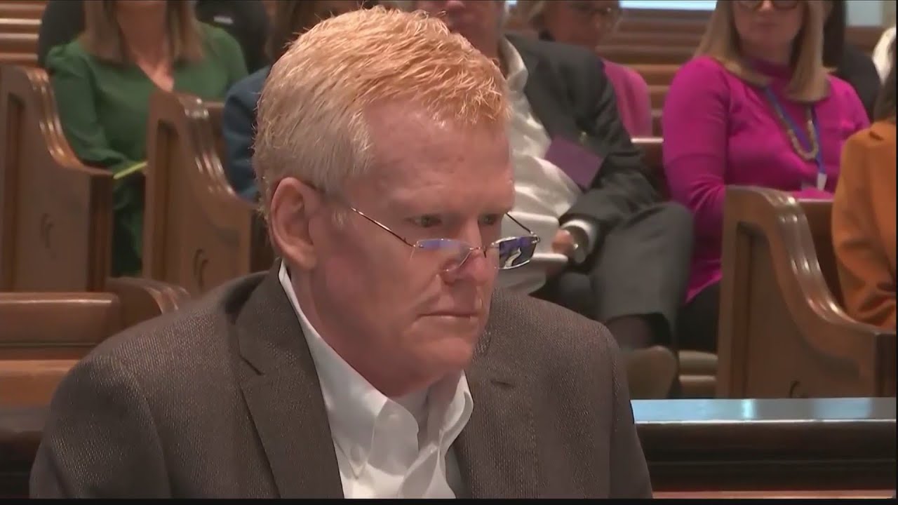 First week of Murdaugh murder trial concludes with new video - YouTube
