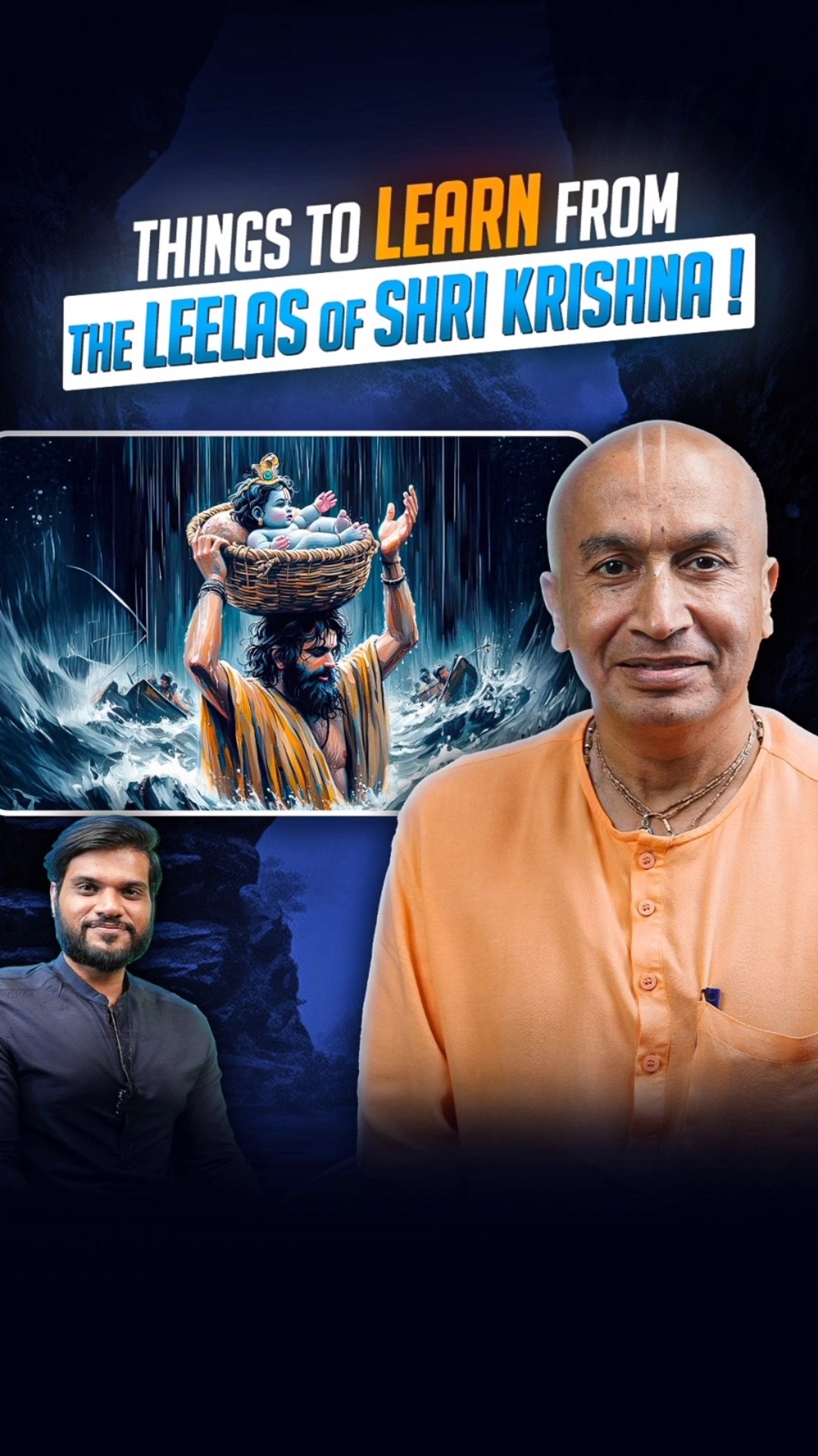 श्रीकृष्ण से सीखें अपने कठिनाइयों से कैसे बाहर निकले !@Gaurangadas_Official #shorts #ytshorts #a2