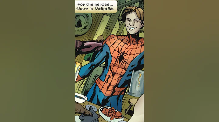 Why Was Thor Happy At Spider-Man’s Funeral? #shorts