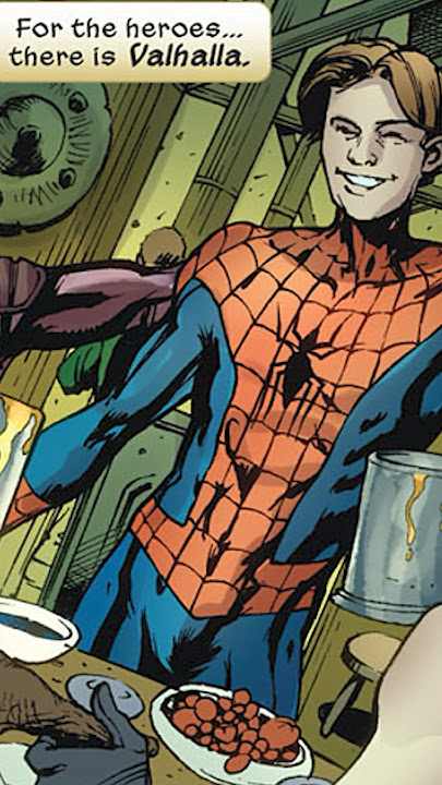 Why Was Thor Happy At Spider-Man’s Funeral? #shorts