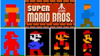 Super Mario Atari 2600 [Hack & Homebrew Collection]