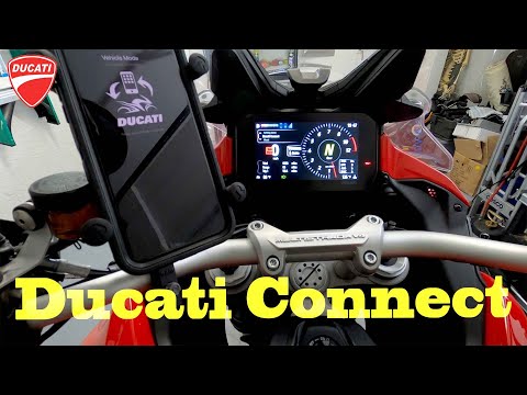 How to use Ducati Connect and Problems (still)