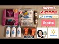 Small Money Making Walmart Haul Nov. 18, 2018