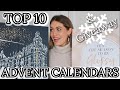 TOP 10 LUXURY &amp; BEAUTY ADVENT CALENDARS | GLOSSY BOX GIVEAWAY