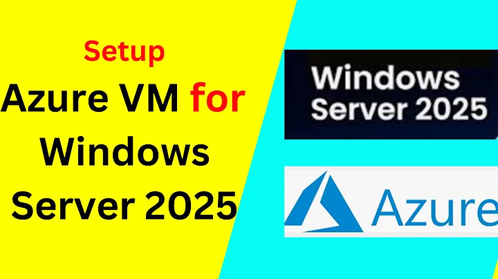 Revolutionize Your IT: Create a Windows Server 2025 VM on Azure | Azure VM for Windows Server 2025