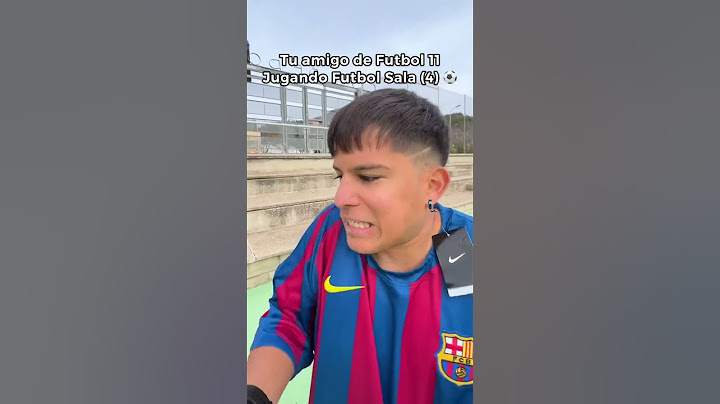 POV: Tu Amigo De Futbol 11 Jugando Fútbol Sala (4) ⚽️😂🚀 Paul Ferrer #short