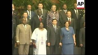 Delegates gather for start of Asia Africa summit Delegates gather for start of Asia Africa summit