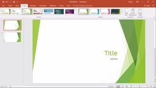 PowerPoint 2016: How to Save Slides as a PDF File