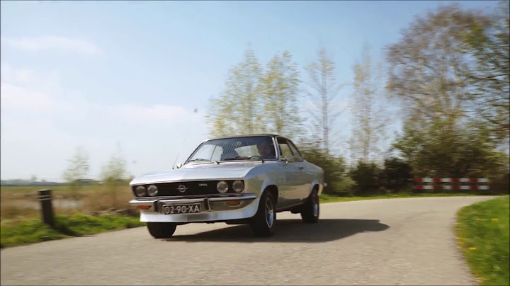 Van Mill Classic Cars met Werner Budding