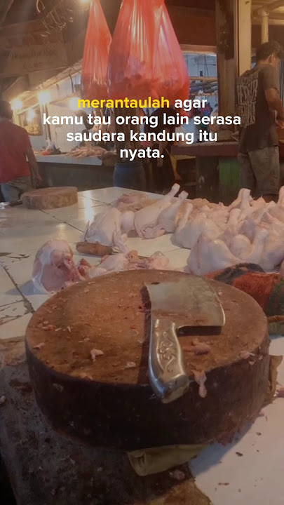 Cara potong ayam #shorts #capcut #perantau