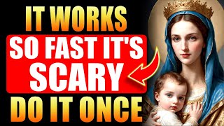 🛑ASK AND QUICKLY RECEIVE YOUR DESIRES WITH THIS POWERFUL PRAYER TO OUR LADY OF THE IMPOSSIBLE