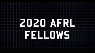 2020 Fellows Announcement