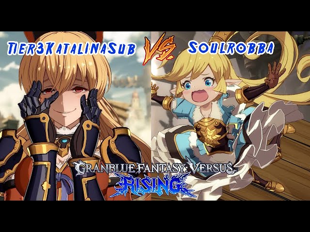 Granblue Fantasy Versus: Rising Character Tier List 