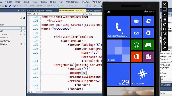 Building Apps for Windows Phone 8.1 Part 3 - 5