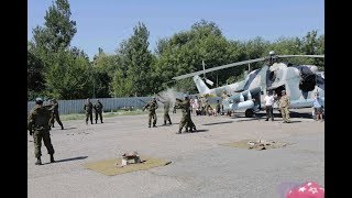 Военной авиации Кыргызстана исполнилось 60 лет Военной авиации Кыргызстана исполнилось 60 лет