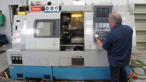 Mazak Super Quick Turn 15MS Mark II CNC Turning Center with Sub Spindle