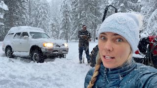 Frozen & Buried | Winter Life in Idaho